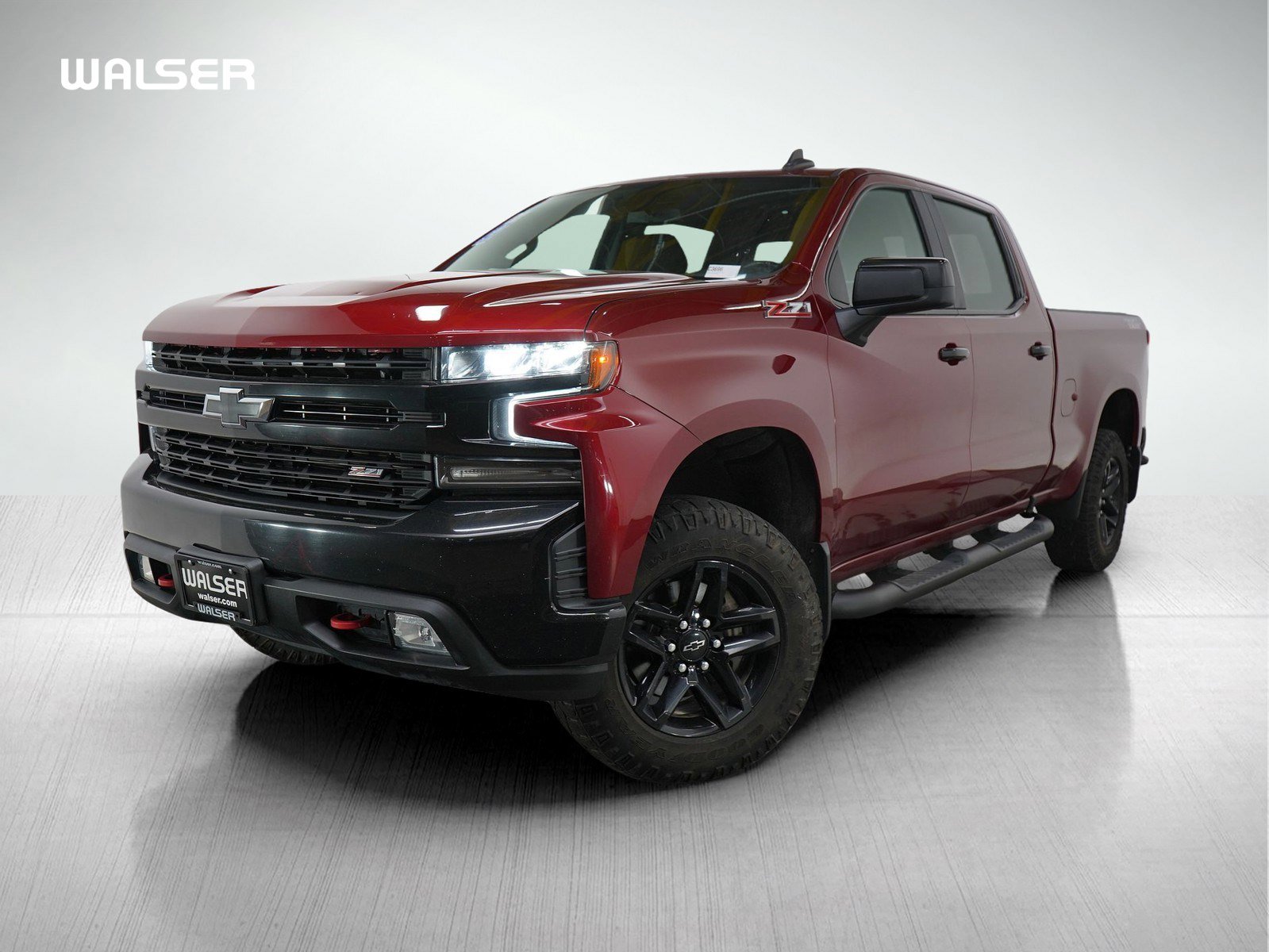 Used 2019 Chevrolet Silverado 1500 LT Trail Boss video 1
