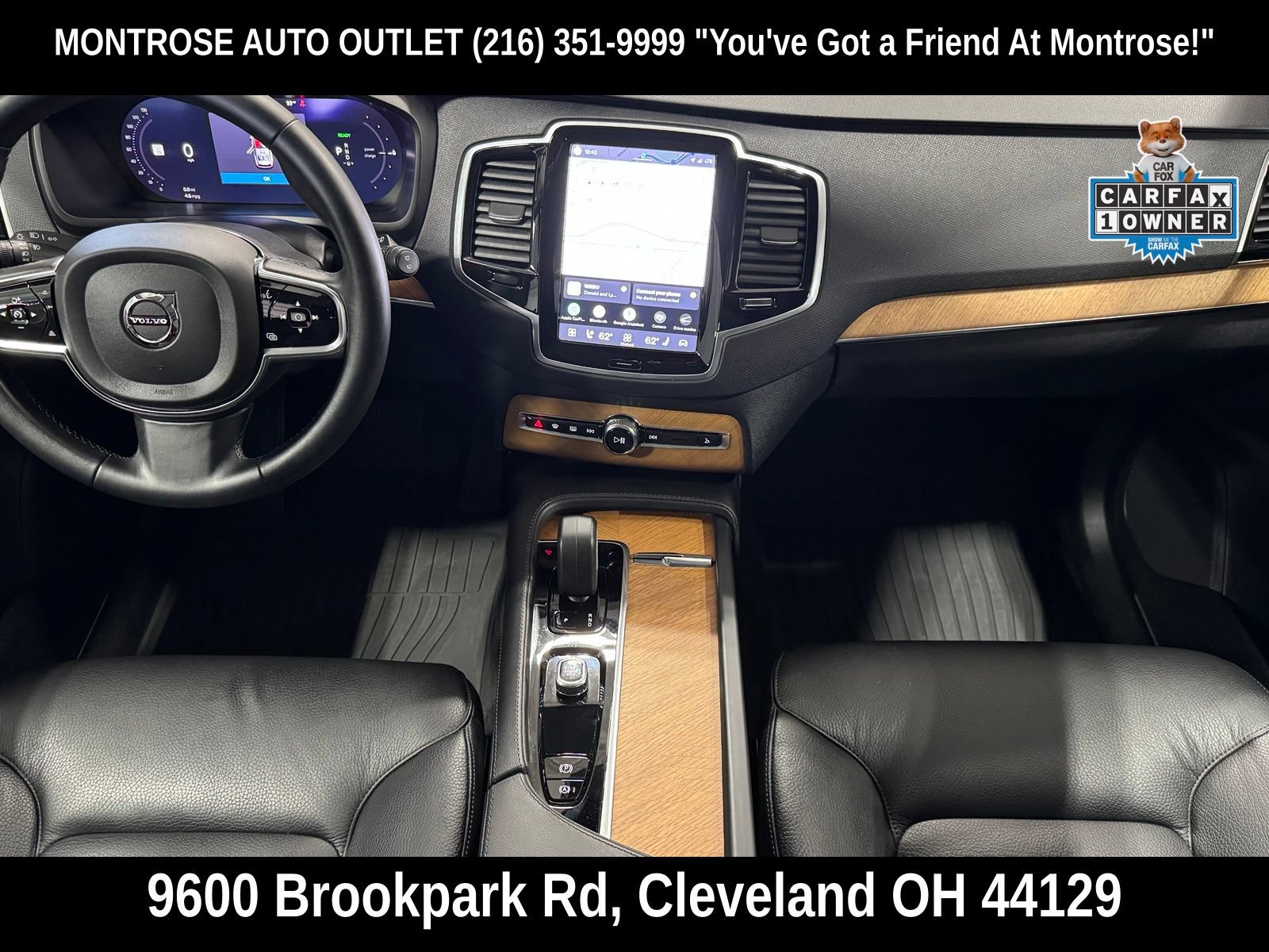 Used 2023 Volvo XC90 T8 Plus w/ Protection Package AWD/4WD image 42