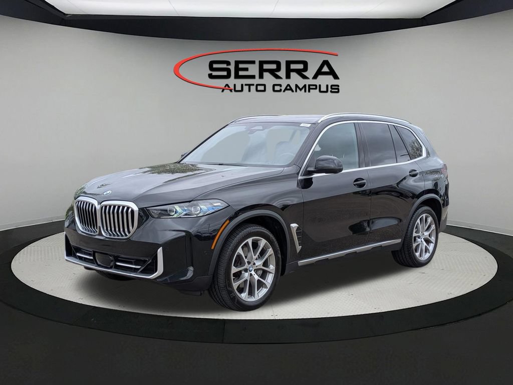 Used 2024 BMW X5 xDrive40i w/ Premium Package AWD/4WD image 1