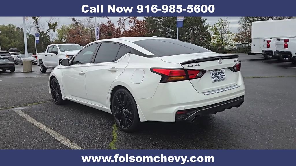 Used 2022 Nissan Altima 2.5 SR w/ Midnight Edition Package image 7