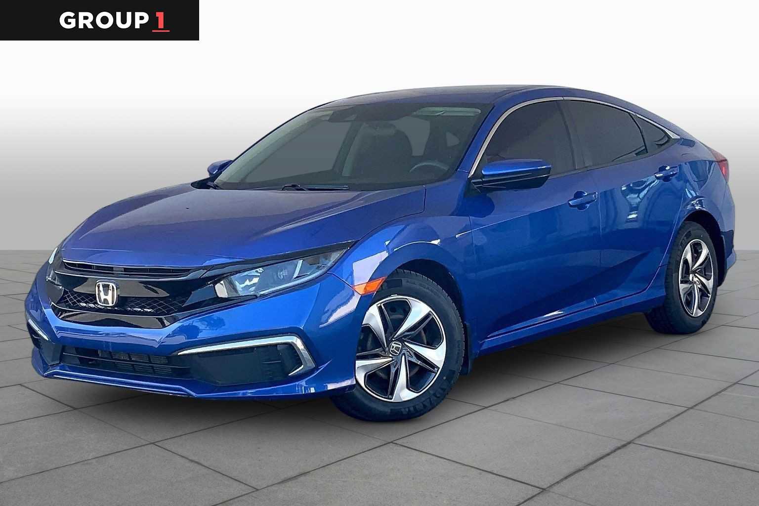 Used 2021 Honda Civic LX image 1