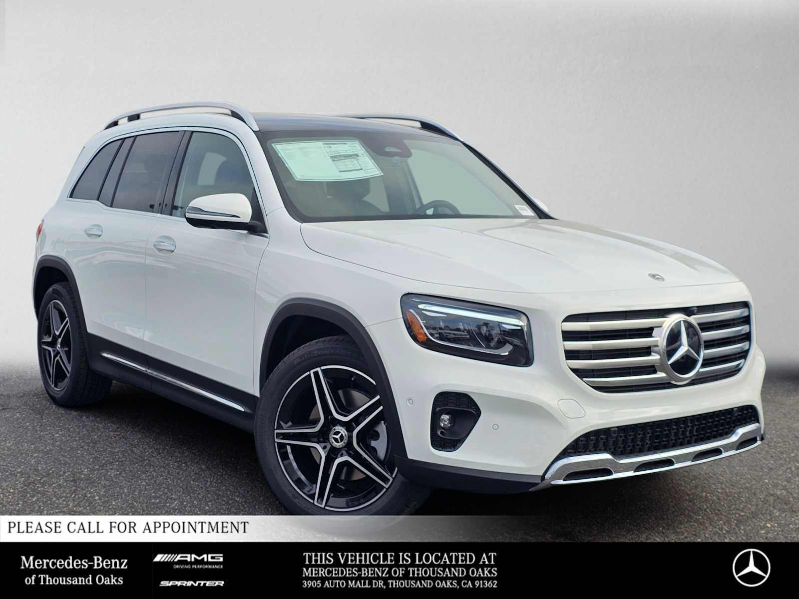 New 2026 Mercedes-Benz GLB 250