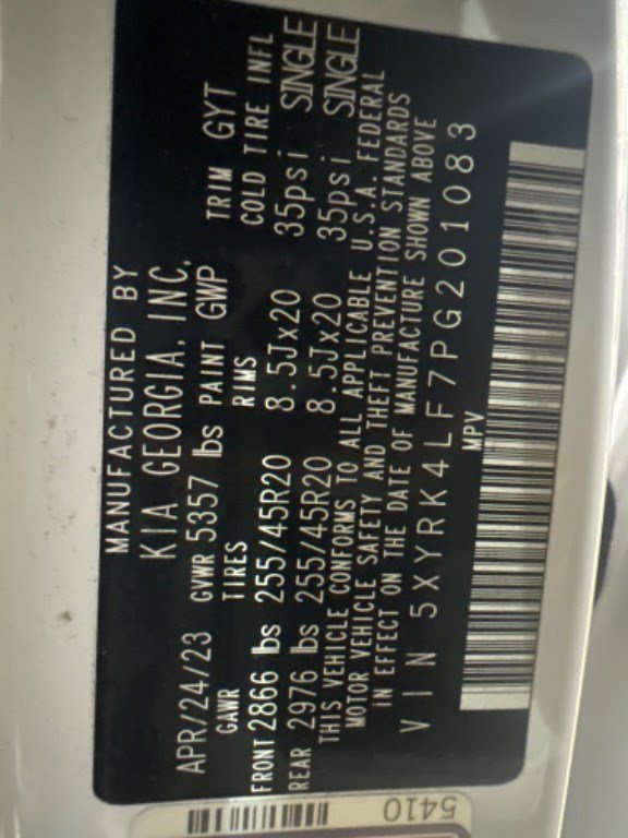 Used 2023 Kia Sorento SX FWD image 40