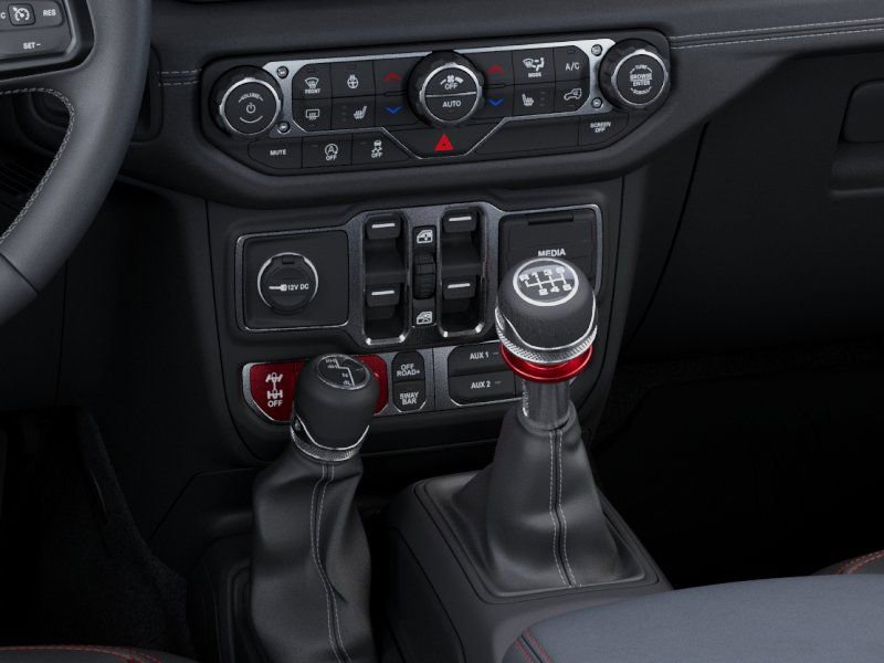 New 2026 Jeep Wrangler Unlimited Rubicon w/ Steel Bumper Group image 24