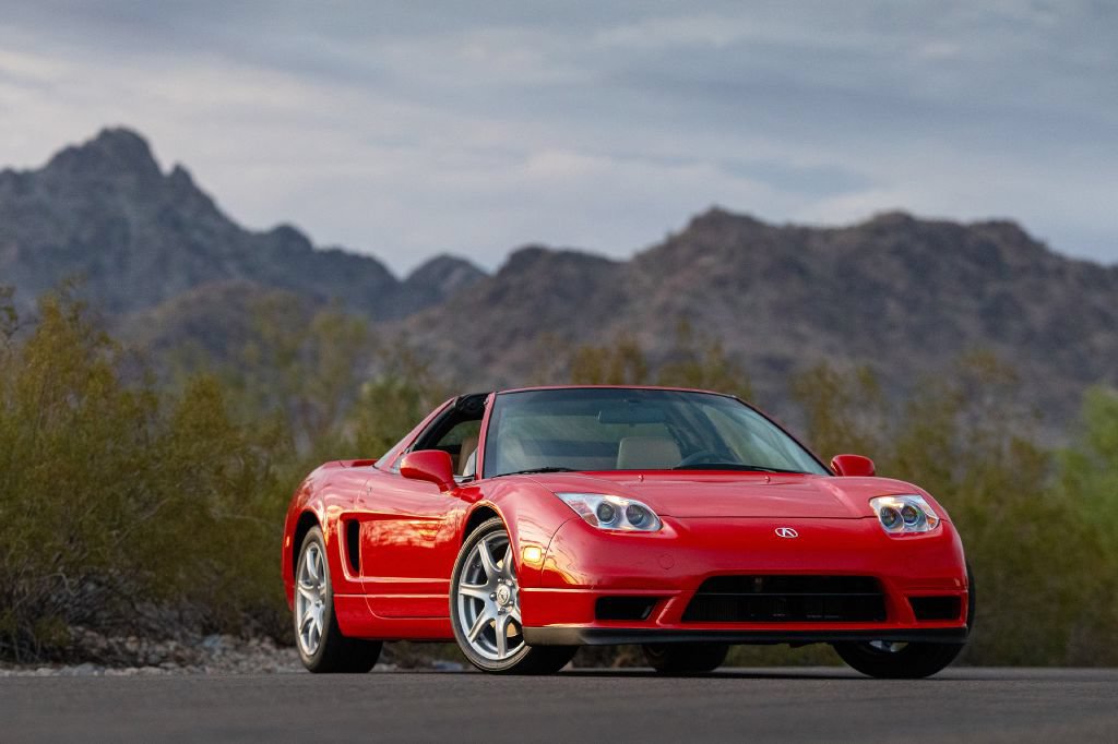 Used 2005 Acura NSX T RWD image 12