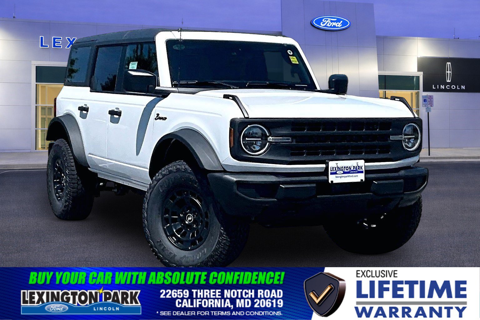 New 2026 Ford Bronco Big Bend