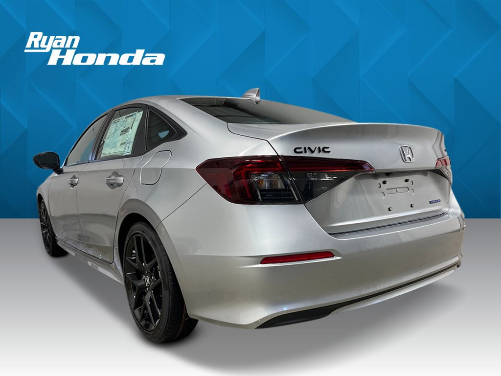 New 2026 Honda Civic Sport image 3