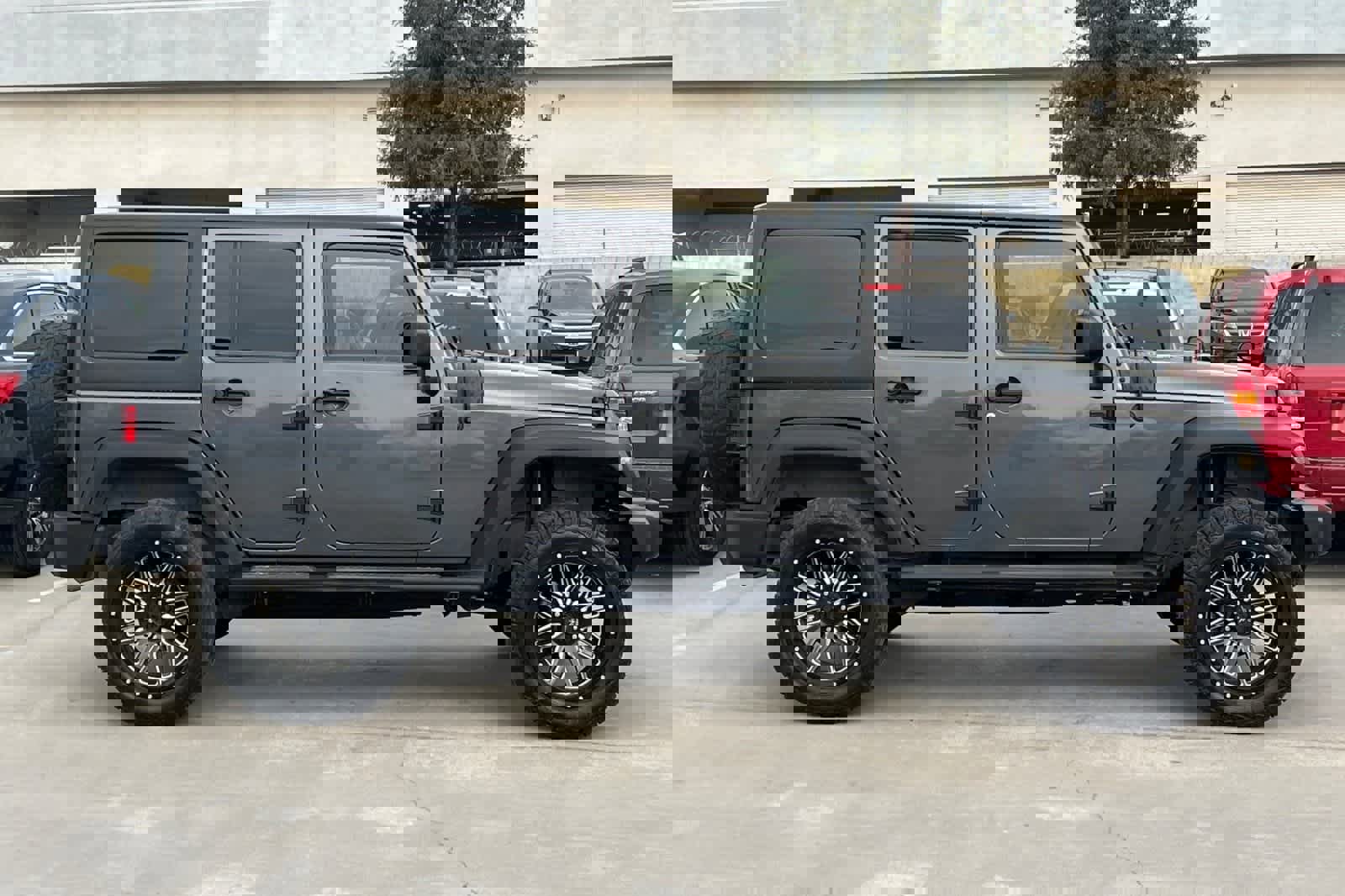 Used 2017 Jeep Wrangler Unlimited Sport w/ Quick Order Package 24S image 8