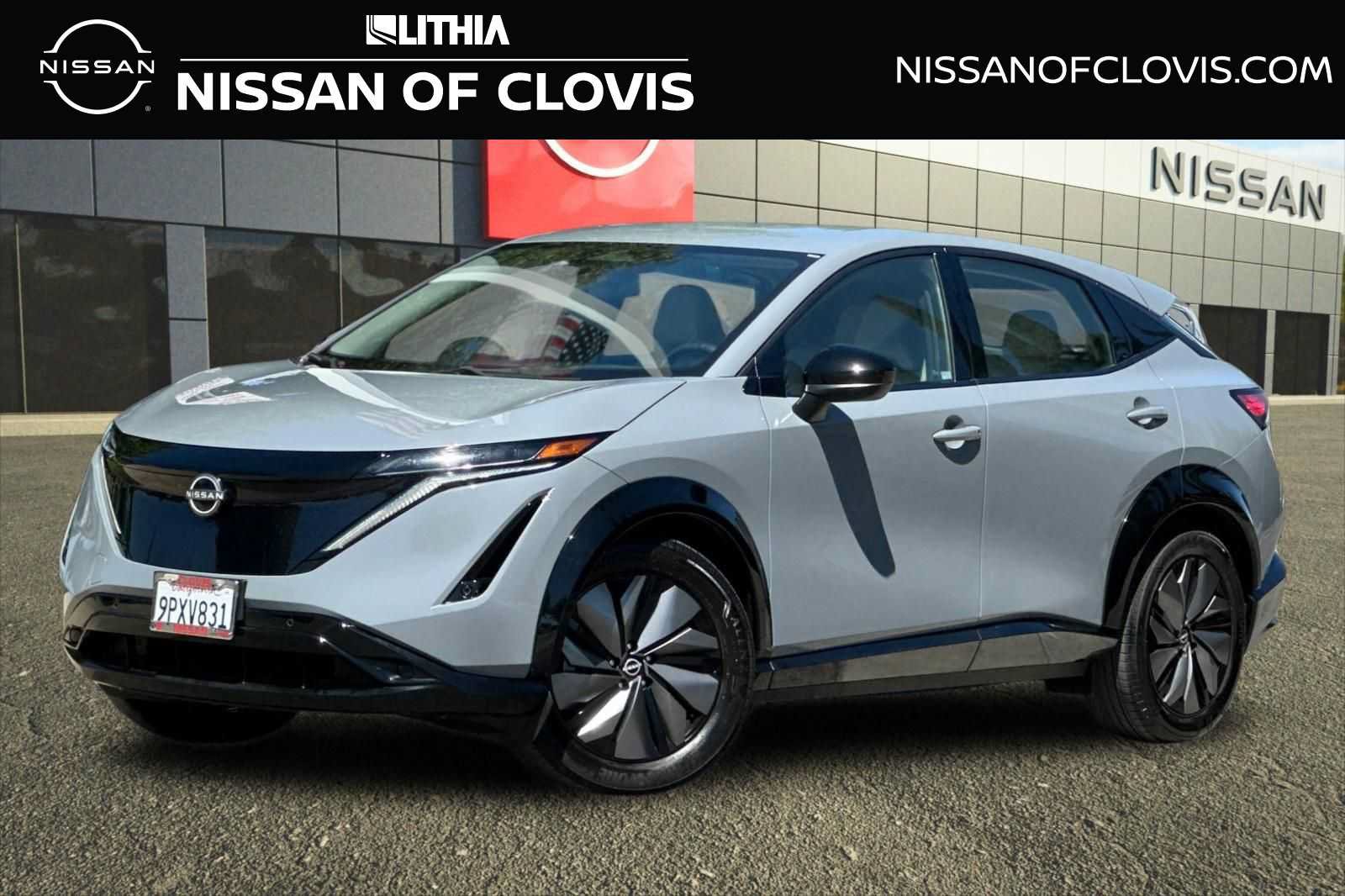 Used 2024 Nissan Ariya AWD