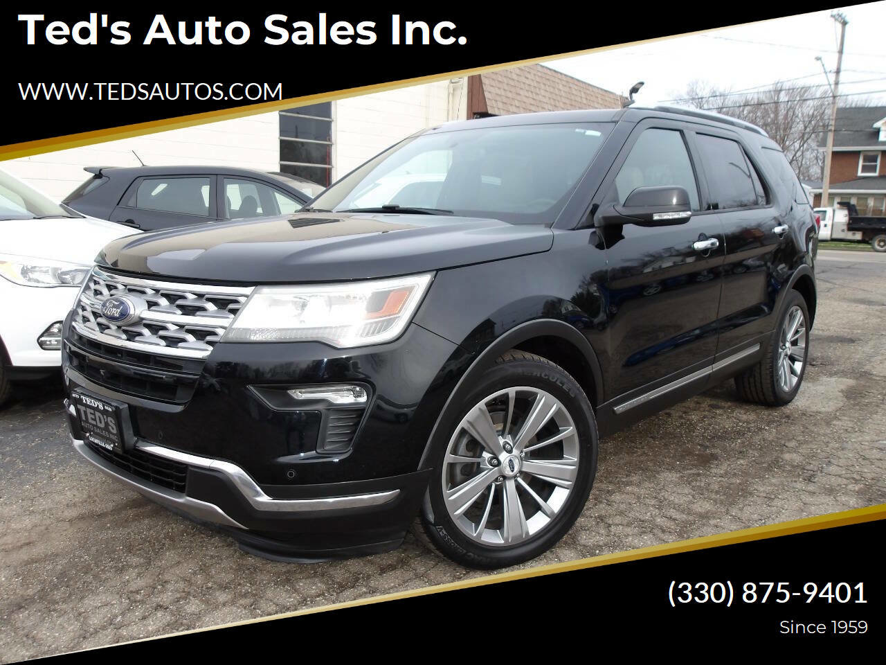 Used 2018 Ford Explorer Limited