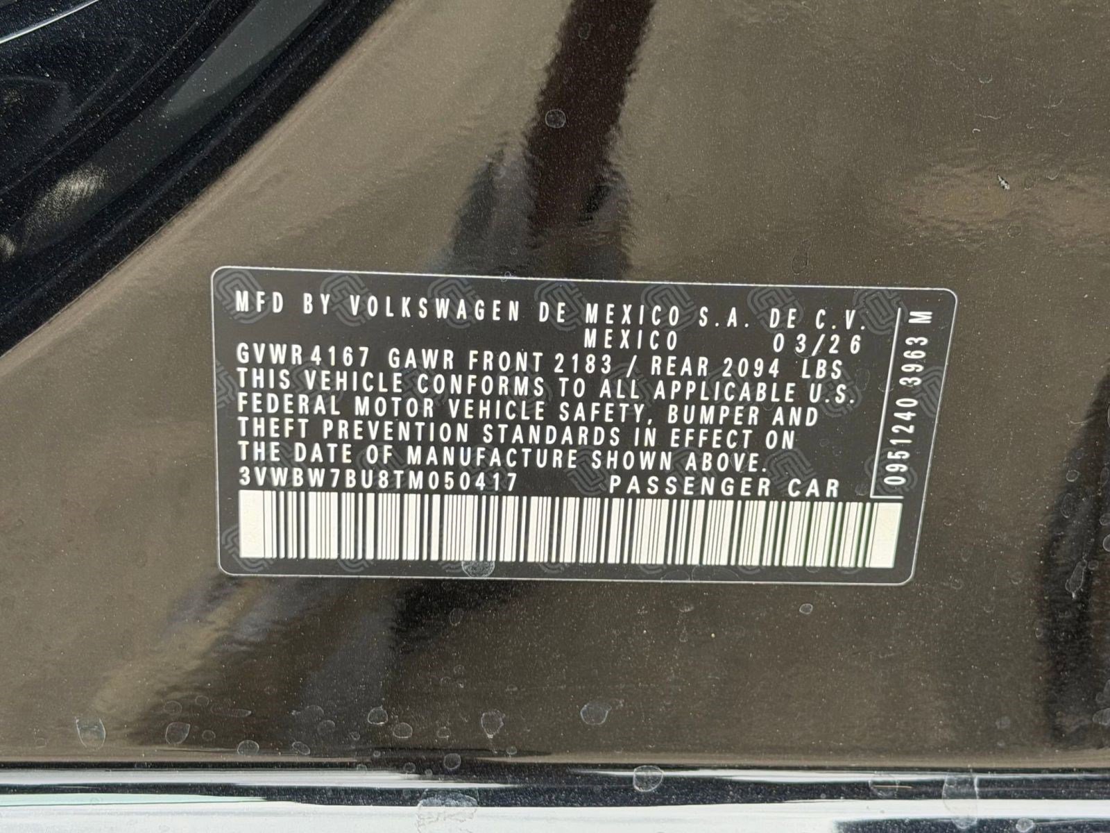 New 2026 Volkswagen Jetta Sport FWD image 19