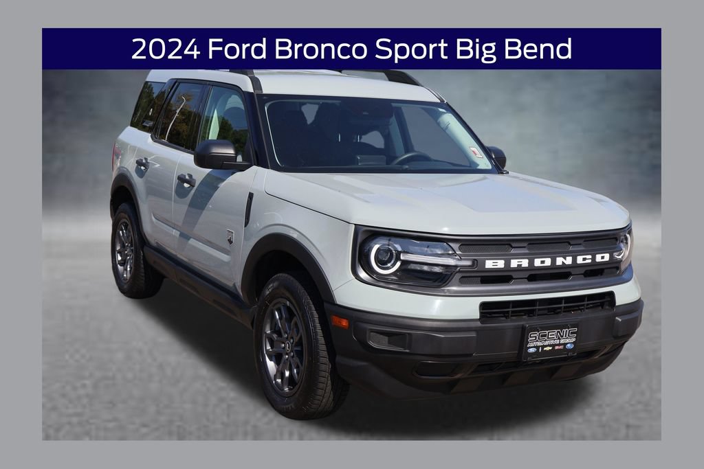 Used 2024 Ford Bronco Sport Big Bend
