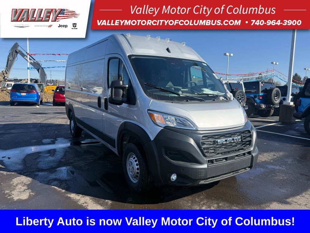 New 2026 RAM ProMaster 2500 w/ Safety Group image 1