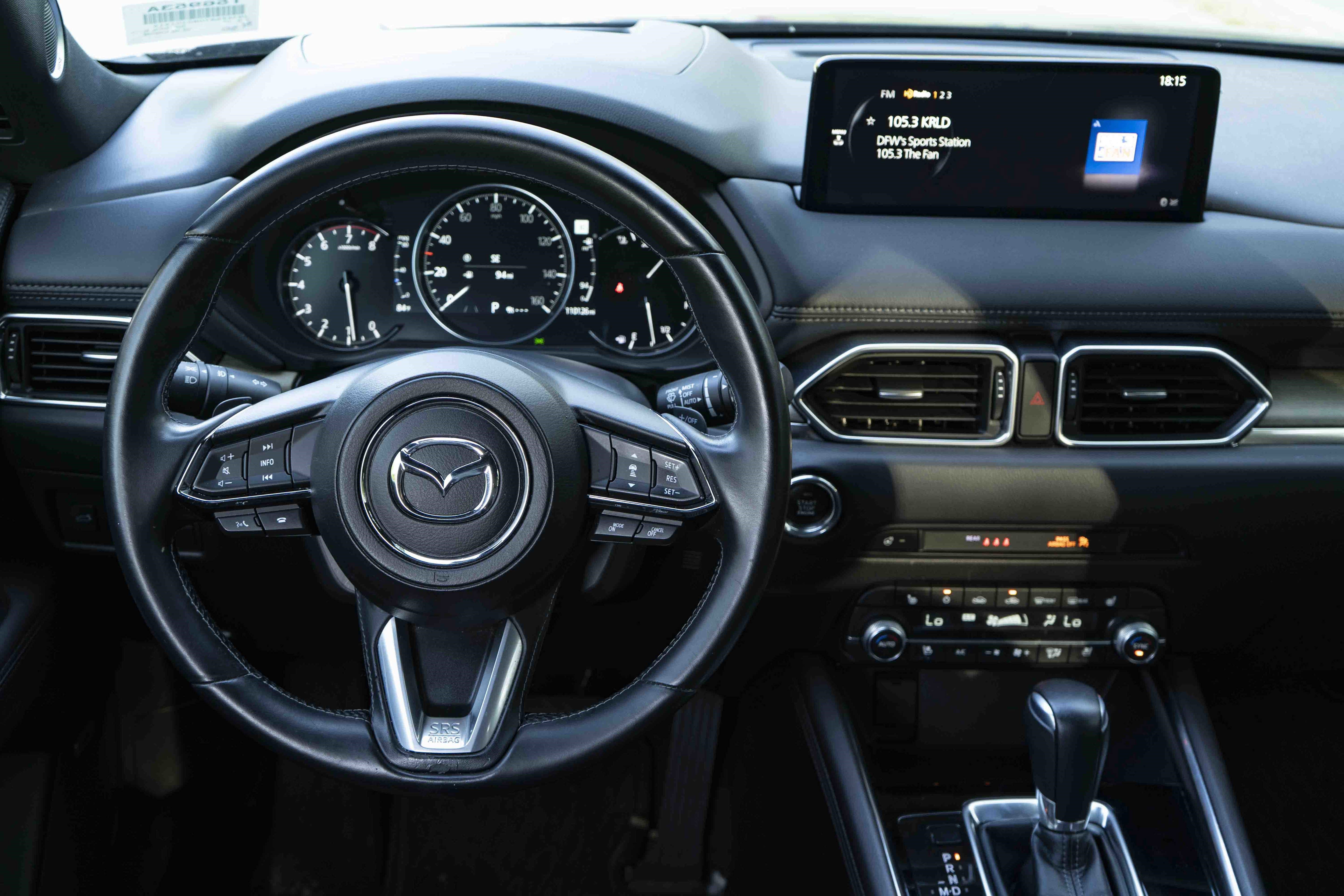 Used 2021 MAZDA CX-5 Signature image 19