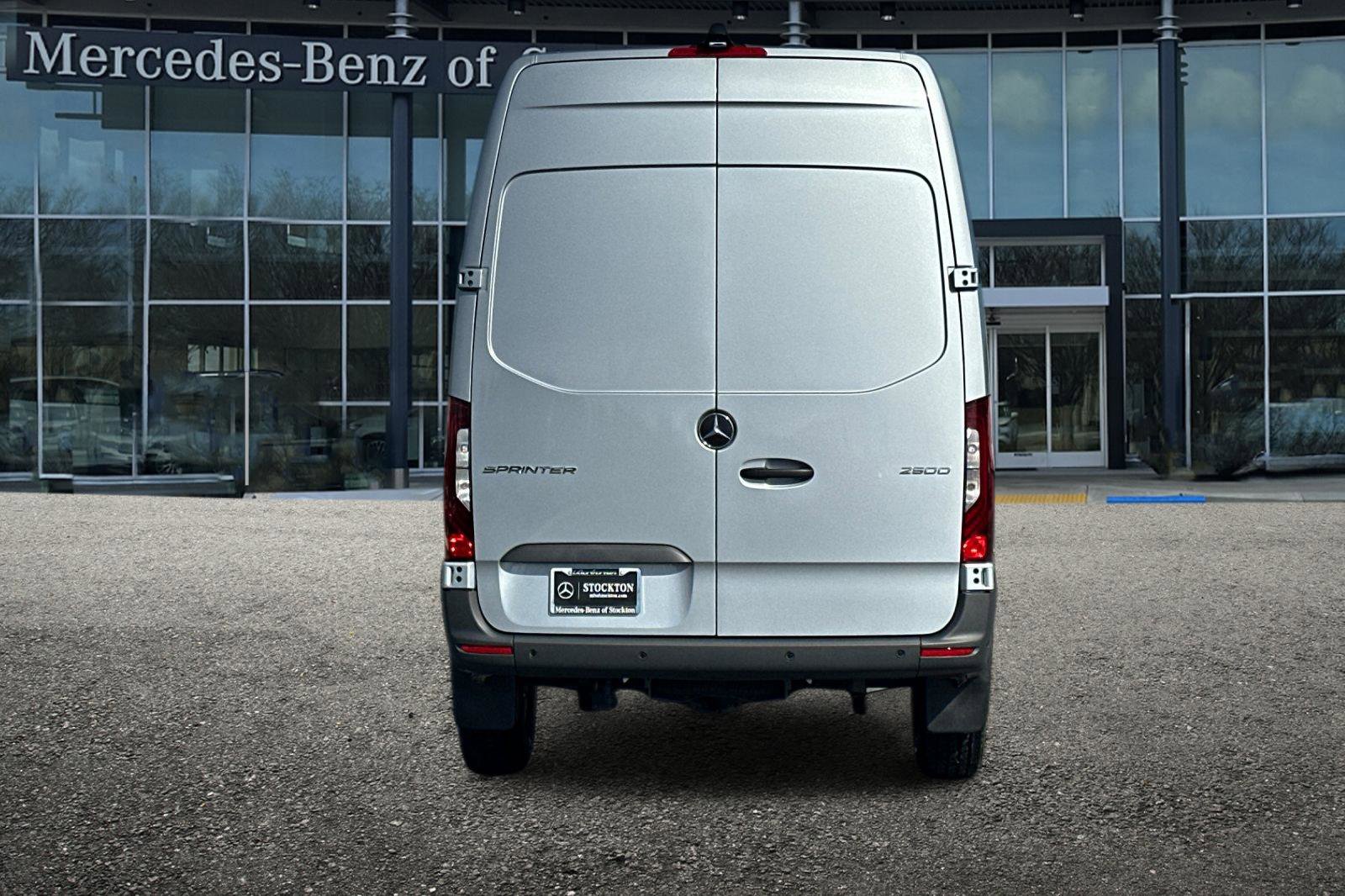 New 2025 Mercedes-Benz Sprinter 2500 image 5