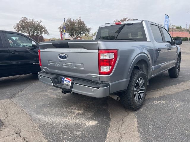 Used 2021 Ford F150 XL w/ STX Appearance Package image 4