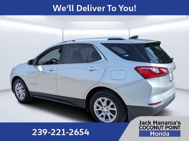 Used 2019 Chevrolet Equinox LT w/ Sun & Navigation Package AWD/4WD image 5