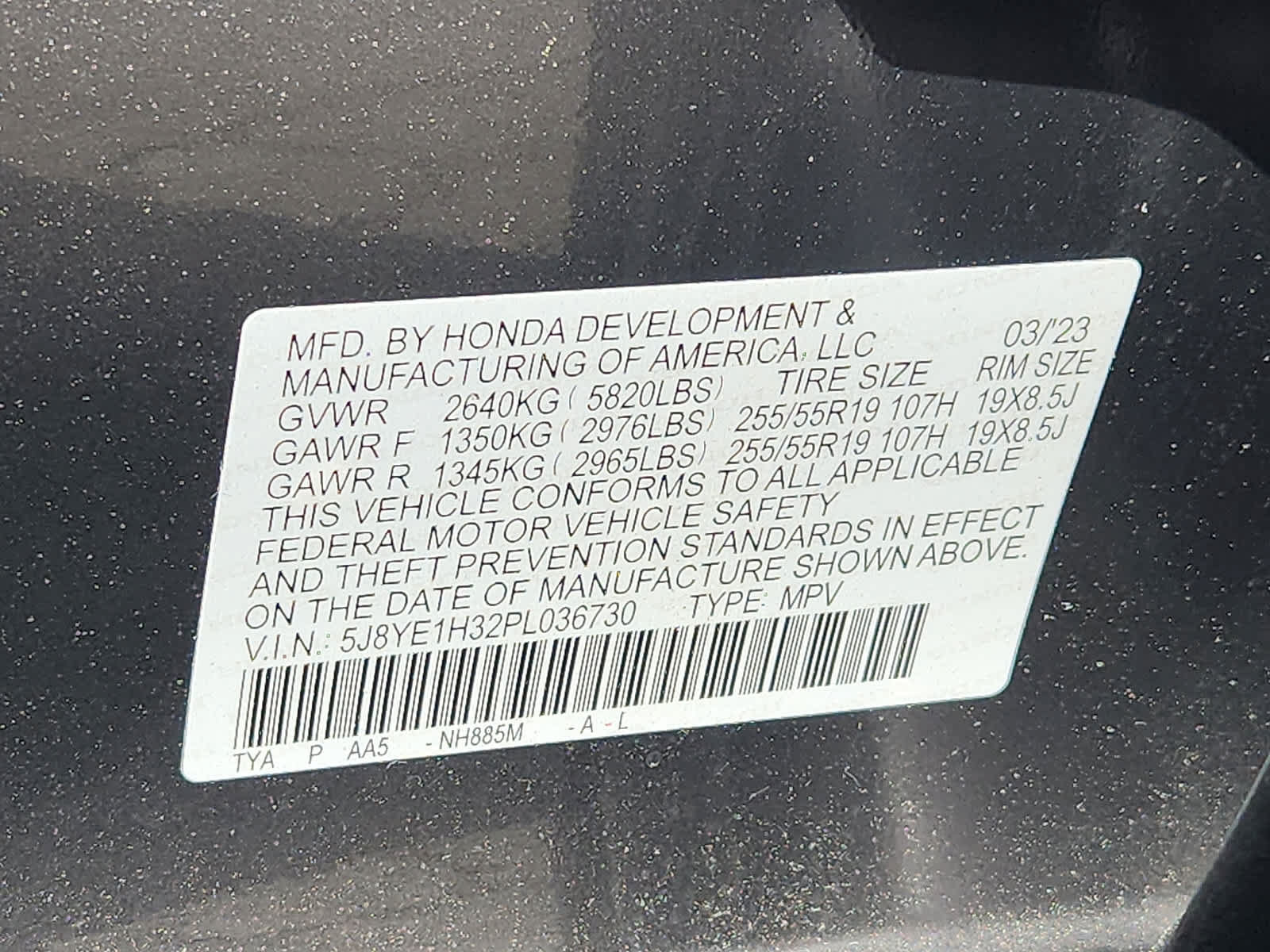 Used 2023 Acura MDX SH-AWD image 29