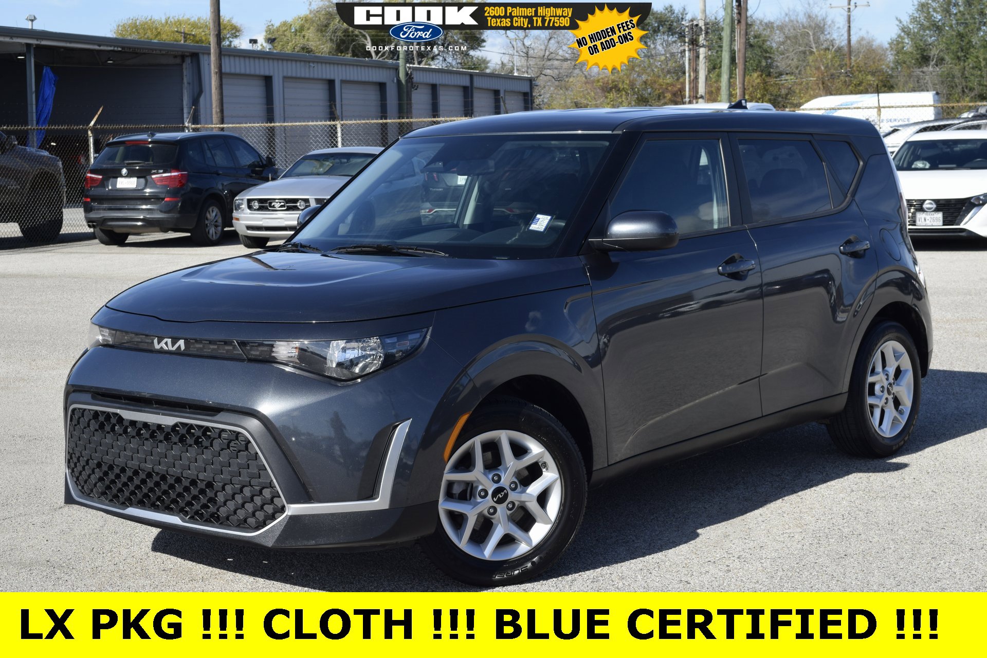 Used 2024 Kia Soul LX w/ Option Group 015