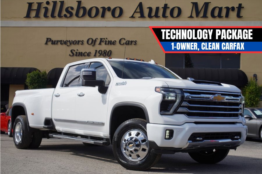 Used 2024 Chevrolet Silverado 3500 High Country w/ Technology Package image 1