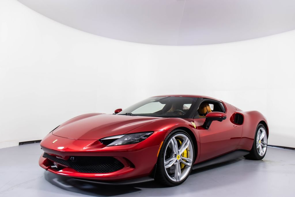 Certified 2024 Ferrari 296 GTB RWD image 28