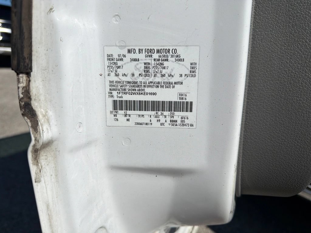 Used 2006 Ford F150 XLT RWD image 13