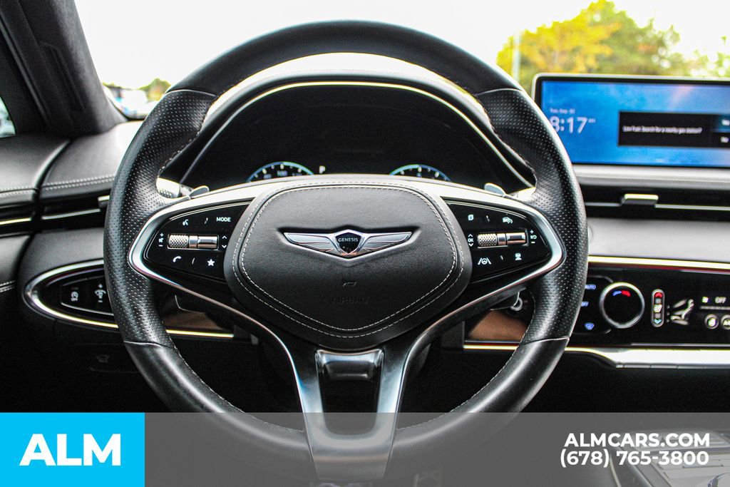 Used 2022 Genesis GV70 3.5T Sport w/ Sport Prestige Package image 25