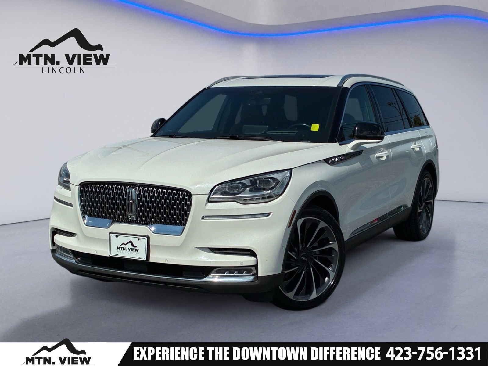Used 2021 Lincoln Aviator Reserve w/ Equipment Group 201A RWD image 1