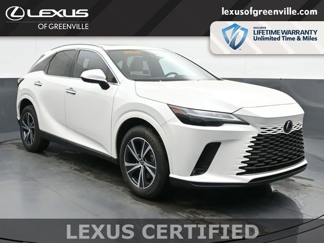 Certified 2025 Lexus RX 350 Premium w/ Accessory Package (Z1) image 2