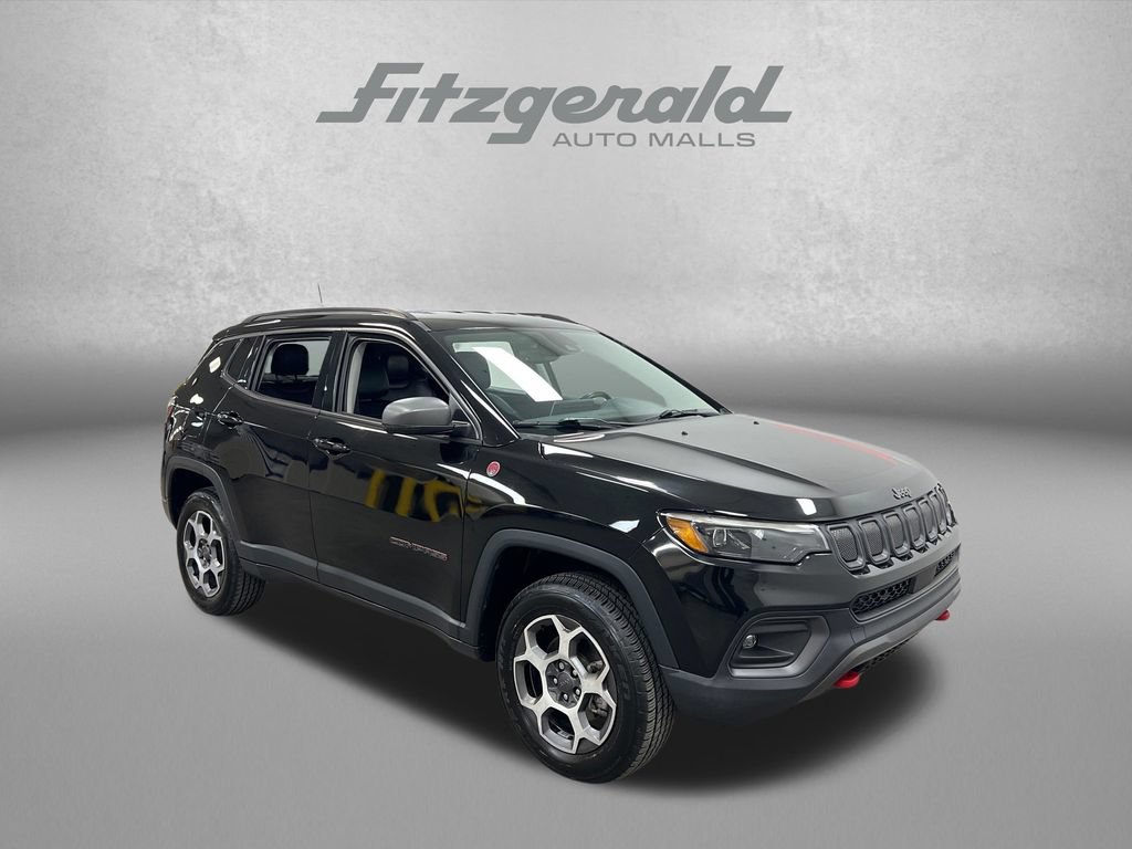 Used 2022 Jeep Compass Trailhawk w/ Trailhawk Elite Group AWD/4WD image 9