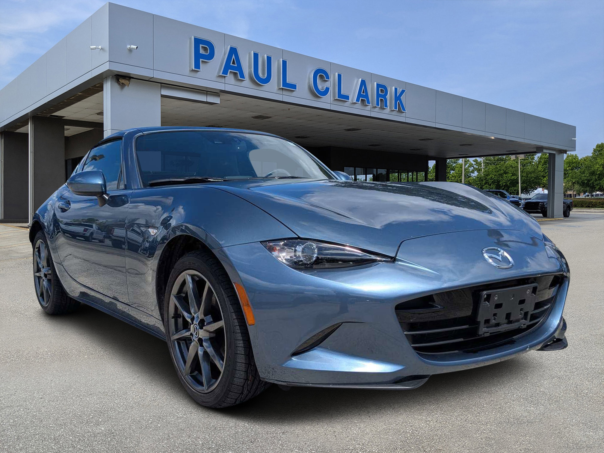 Used 2017 MAZDA MX-5 Miata RF Grand Touring