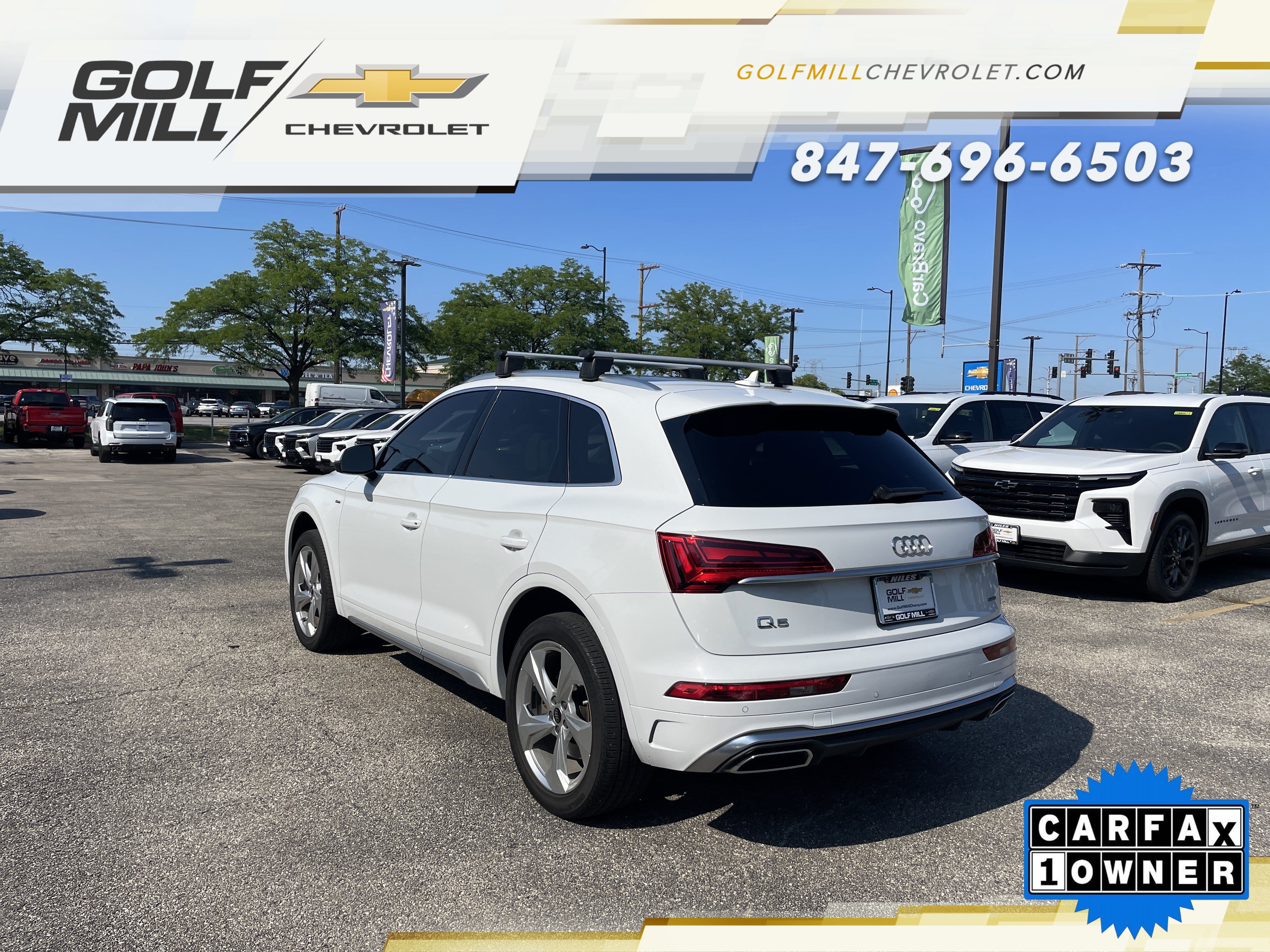 Used 2023 Audi Q5 2.0T Premium Plus w/ Premium Plus Package AWD/4WD image 9