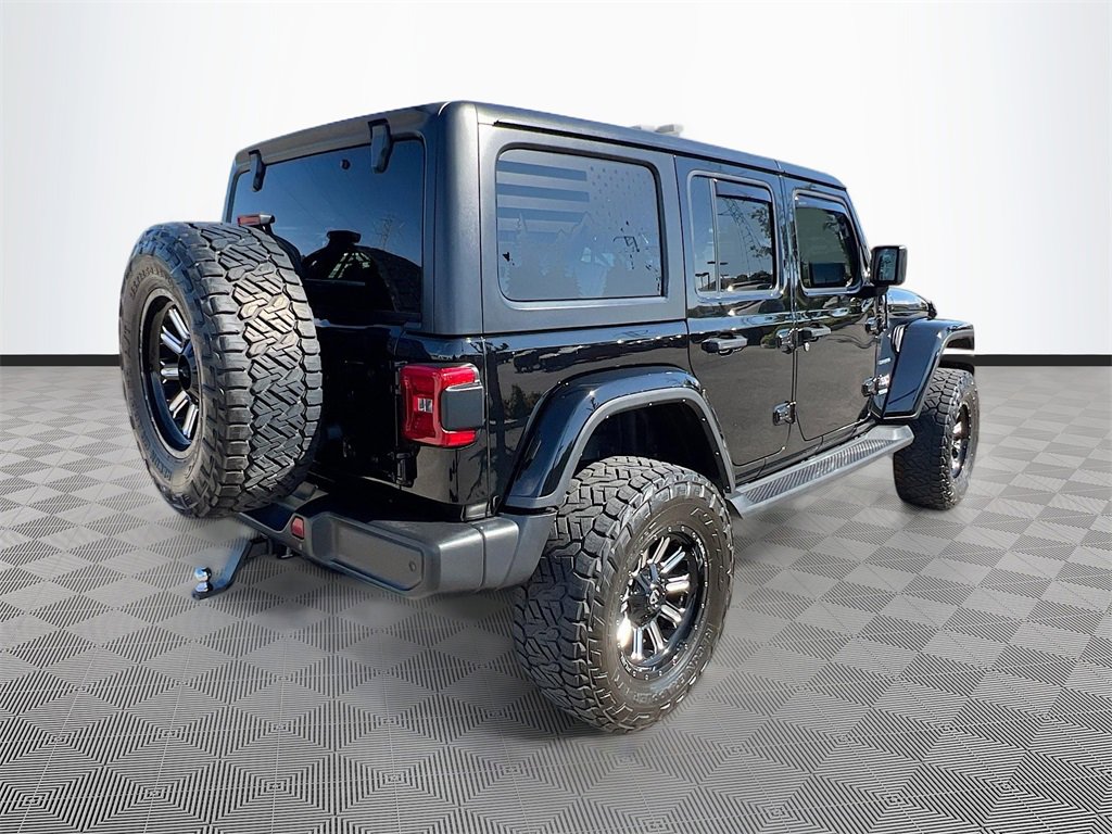 Used 2022 Jeep Wrangler Unlimited Sahara w/ LED Lighting Group image 7