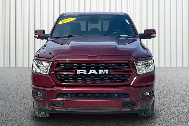 Used 2022 RAM 1500 Big Horn AWD/4WD image 3