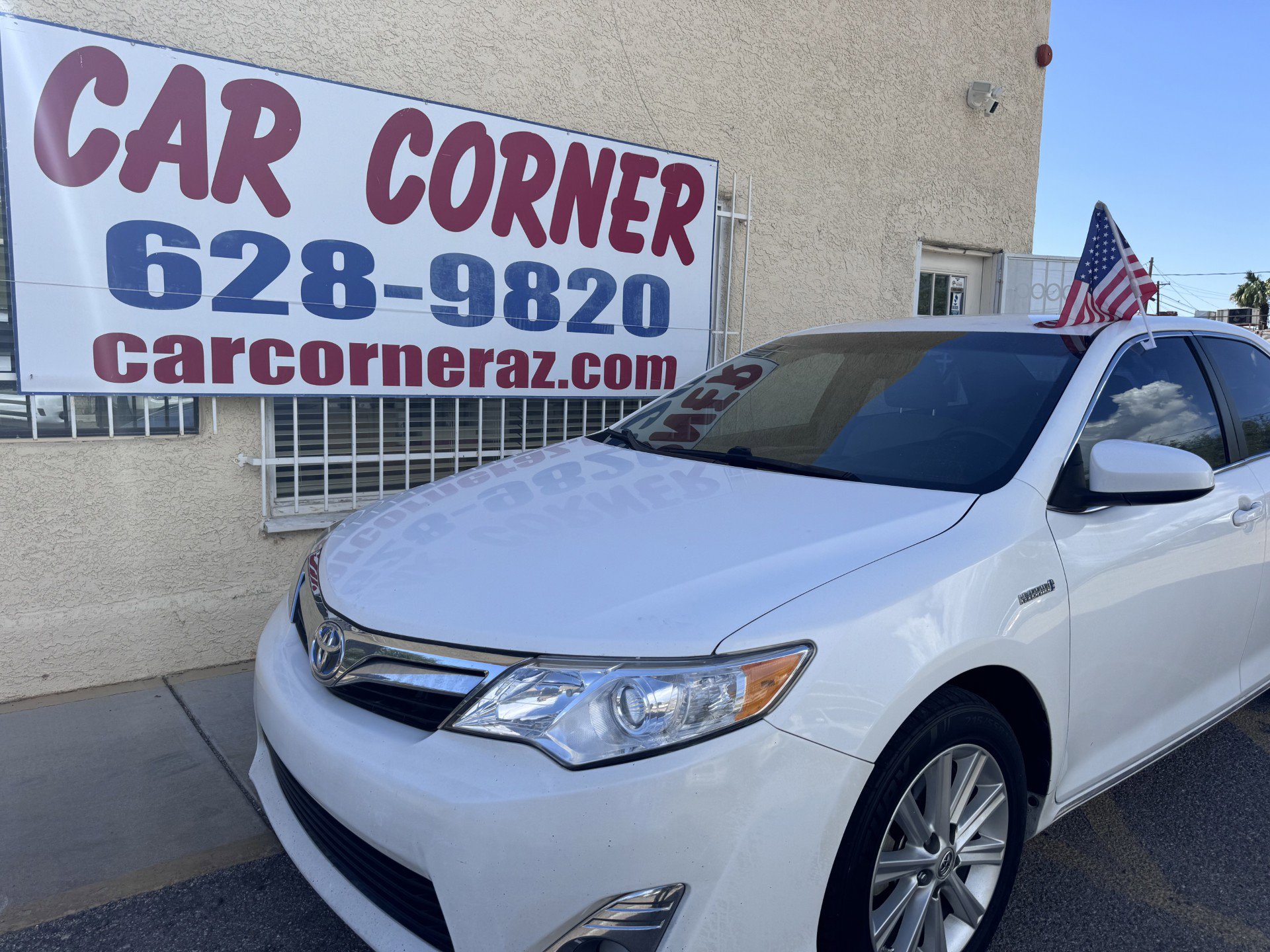 Used 2012 Toyota Camry XLE image 3