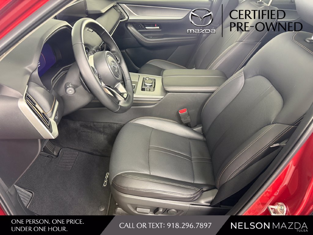 Certified 2026 MAZDA CX-90 3.3 Turbo w/ Premium Sport Pkg AWD/4WD image 20
