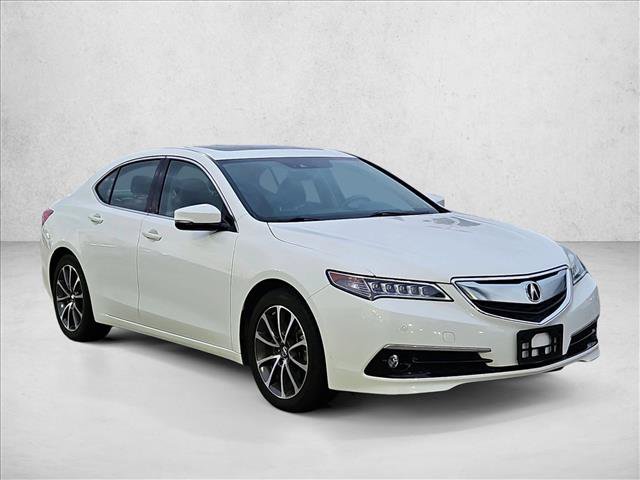 Used 2015 Acura TLX w/ Advance Package AWD/4WD image 3