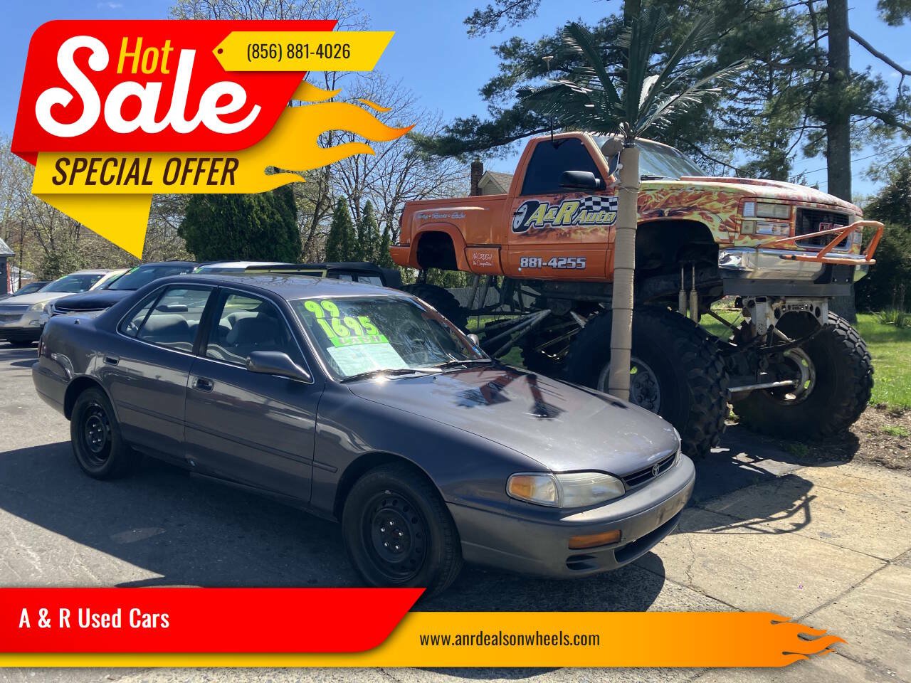 Used 1996 Toyota Camry LE