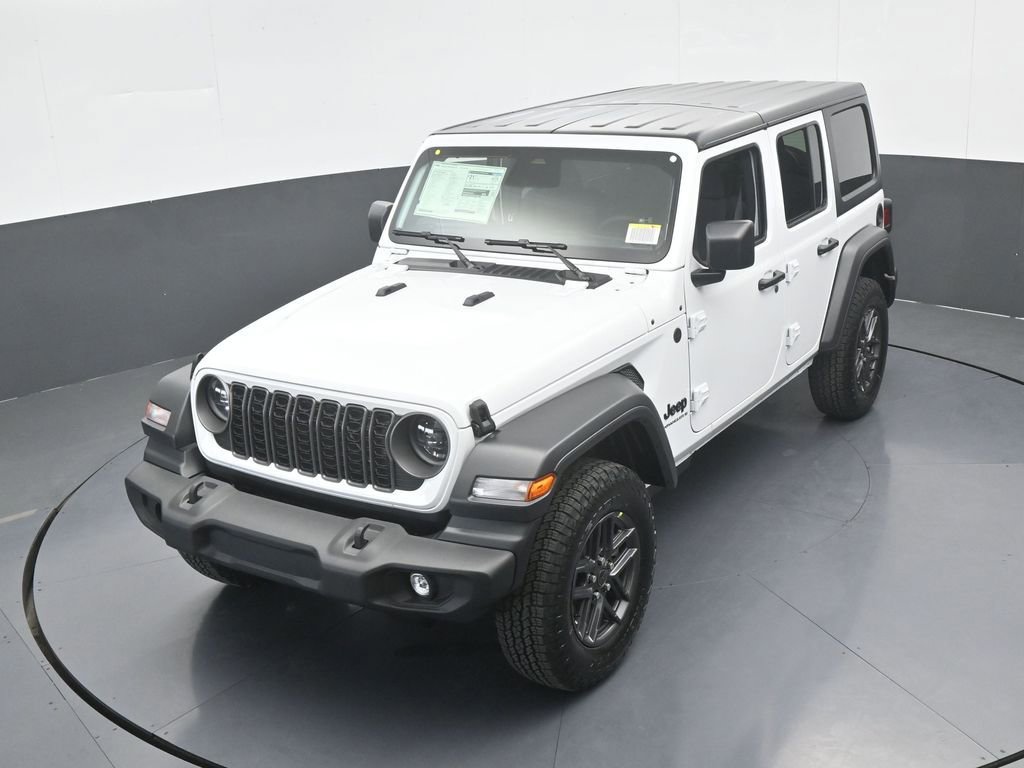 New 2026 Jeep Wrangler Sport S image 40