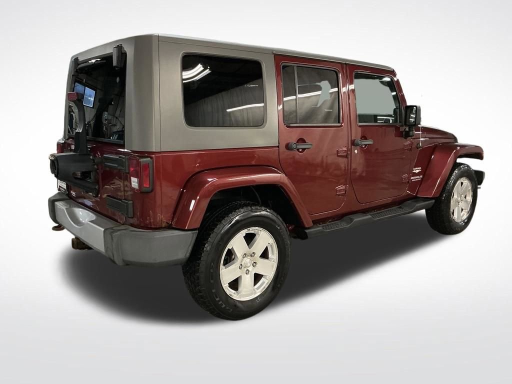 Used 2010 Jeep Wrangler Unlimited Sahara w/ Trailer Tow Group AWD/4WD image 5