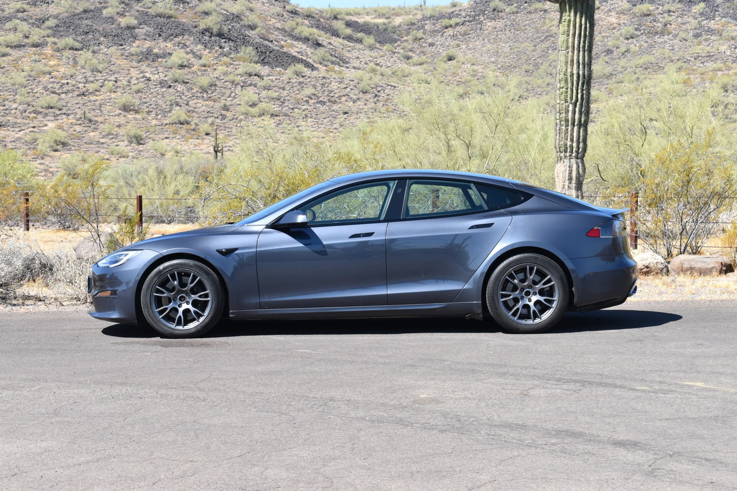 Used 2022 Tesla Model S Plaid AWD/4WD image 6