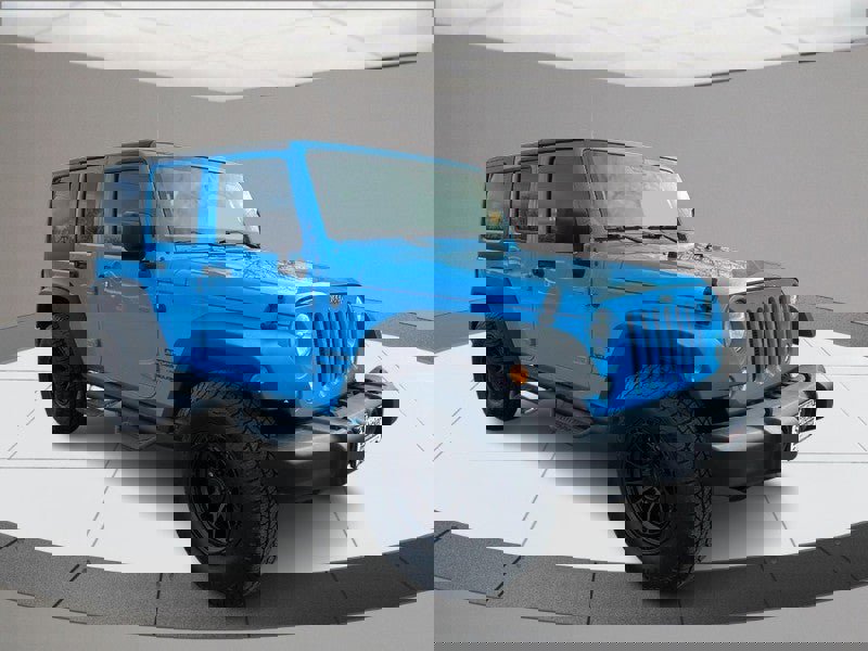 Used 2018 Jeep Wrangler Unlimited Sport w/ Connectivity Group image 2