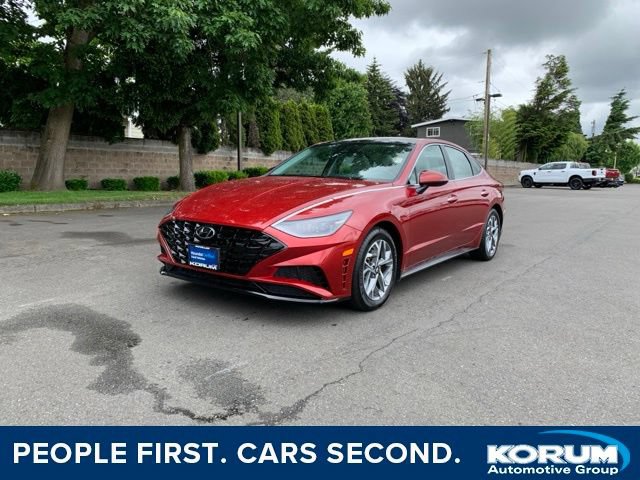 Certified 2023 Hyundai Sonata SEL w/ Convenience Package FWD image 1