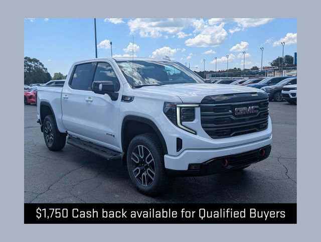 New 2026 GMC Sierra 1500 AT4 w/ AT4 Premium Package AWD/4WD image 1