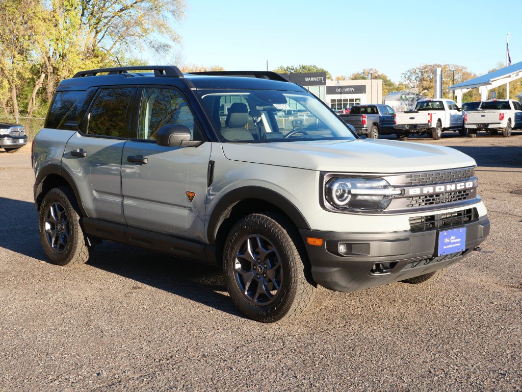 Certified 2024 Ford Bronco Sport Badlands