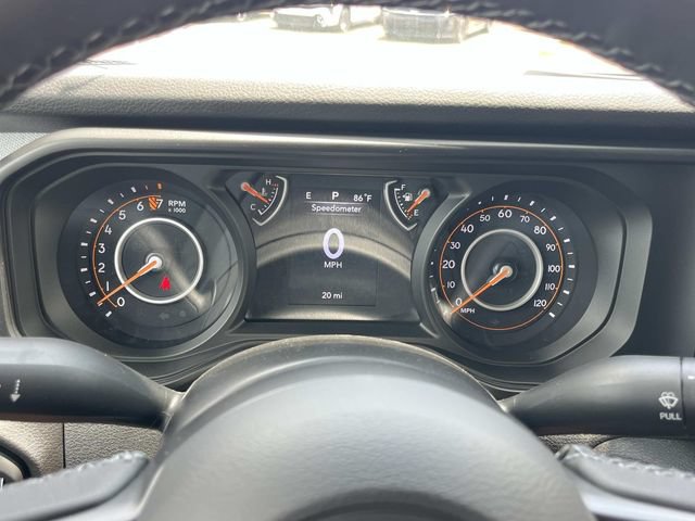 New 2025 Jeep Gladiator Sport AWD/4WD image 33