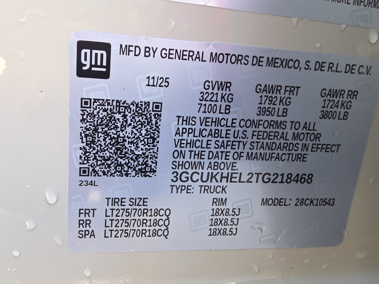 New 2026 Chevrolet Silverado 1500 ZR2 image 34