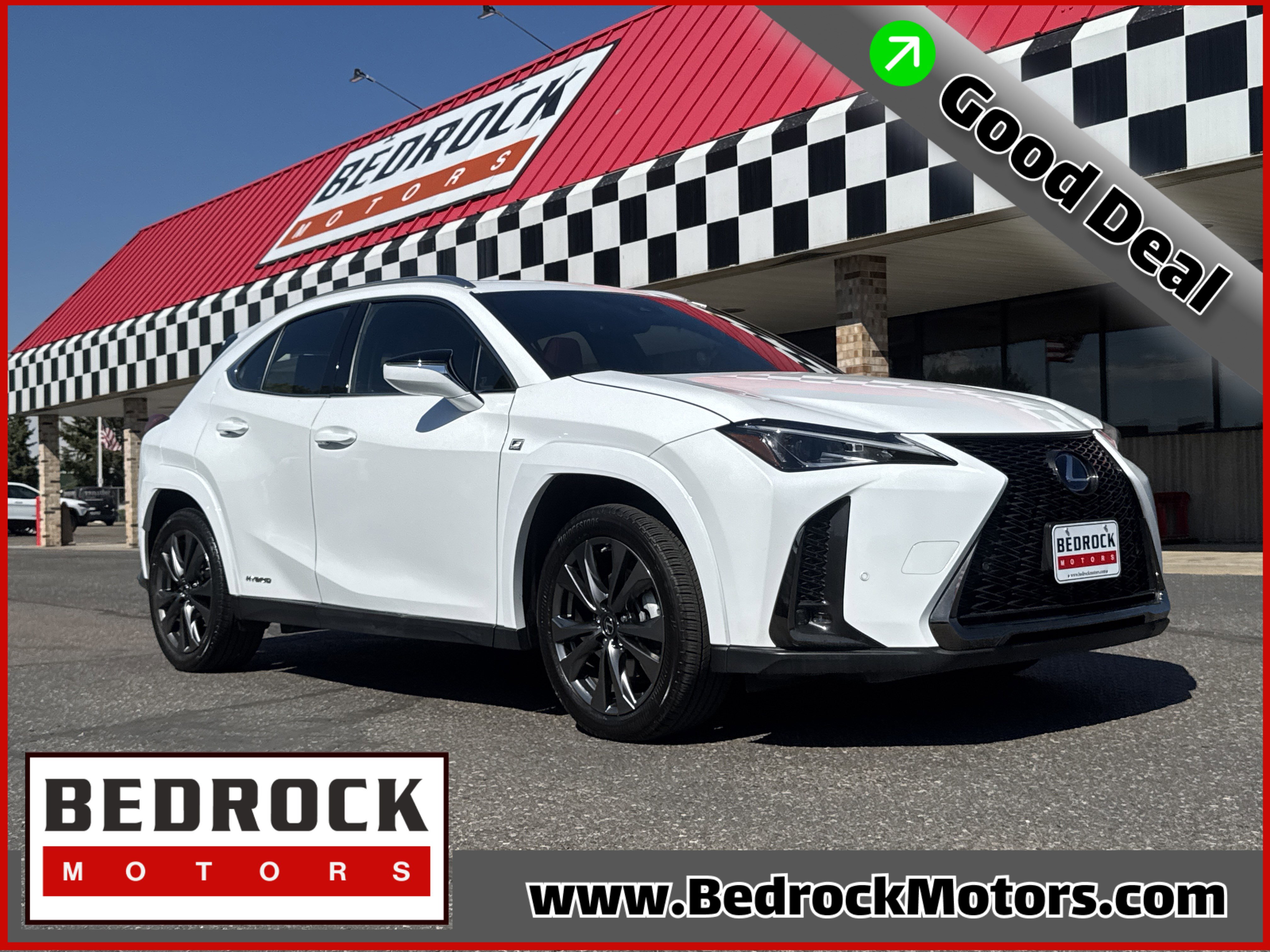 Used 2022 Lexus UX 250h F Sport w/ F Sport Premium Package
