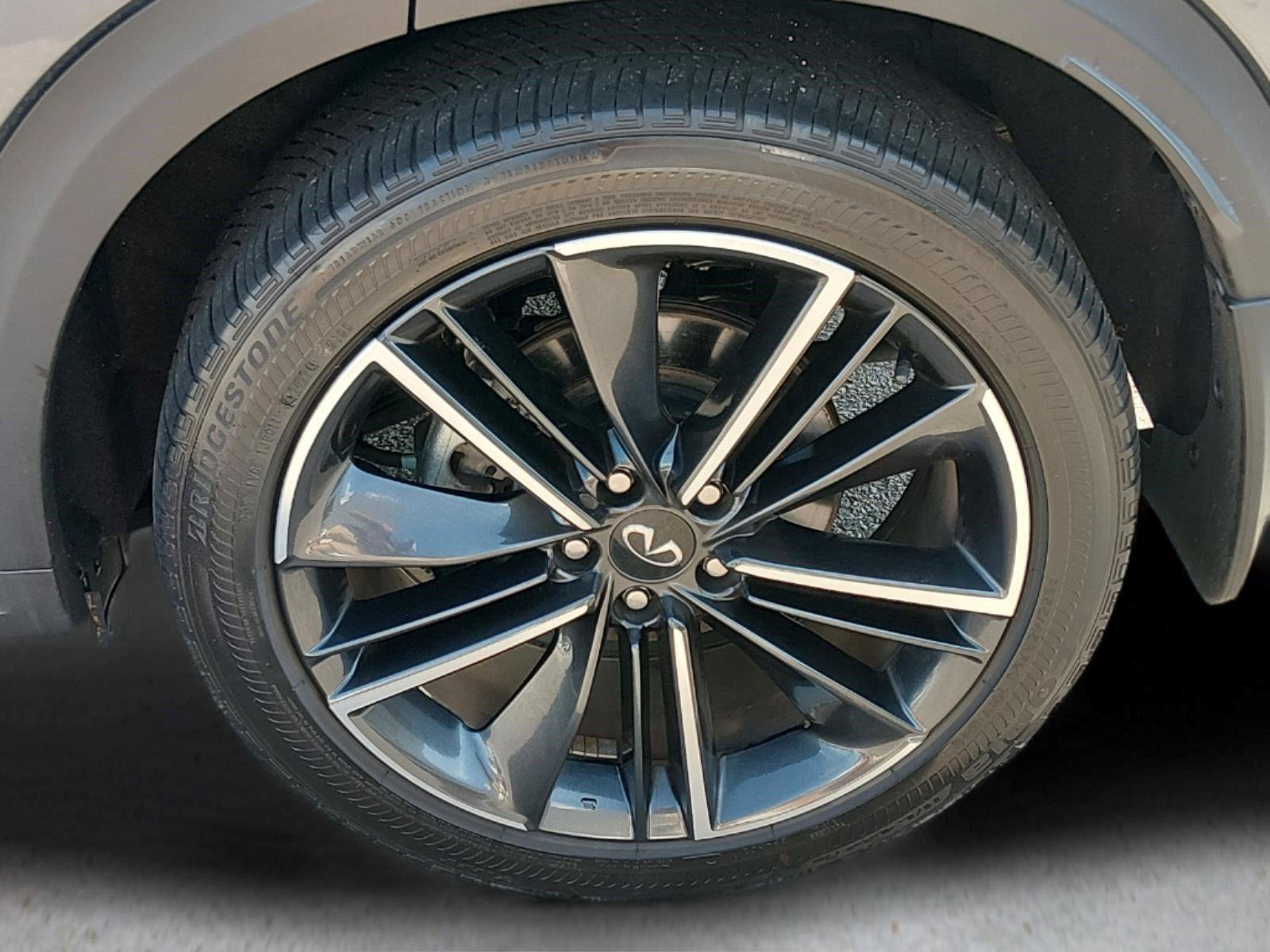 Used 2023 INFINITI QX55 Luxe w/ Cargo Package AWD/4WD image 19
