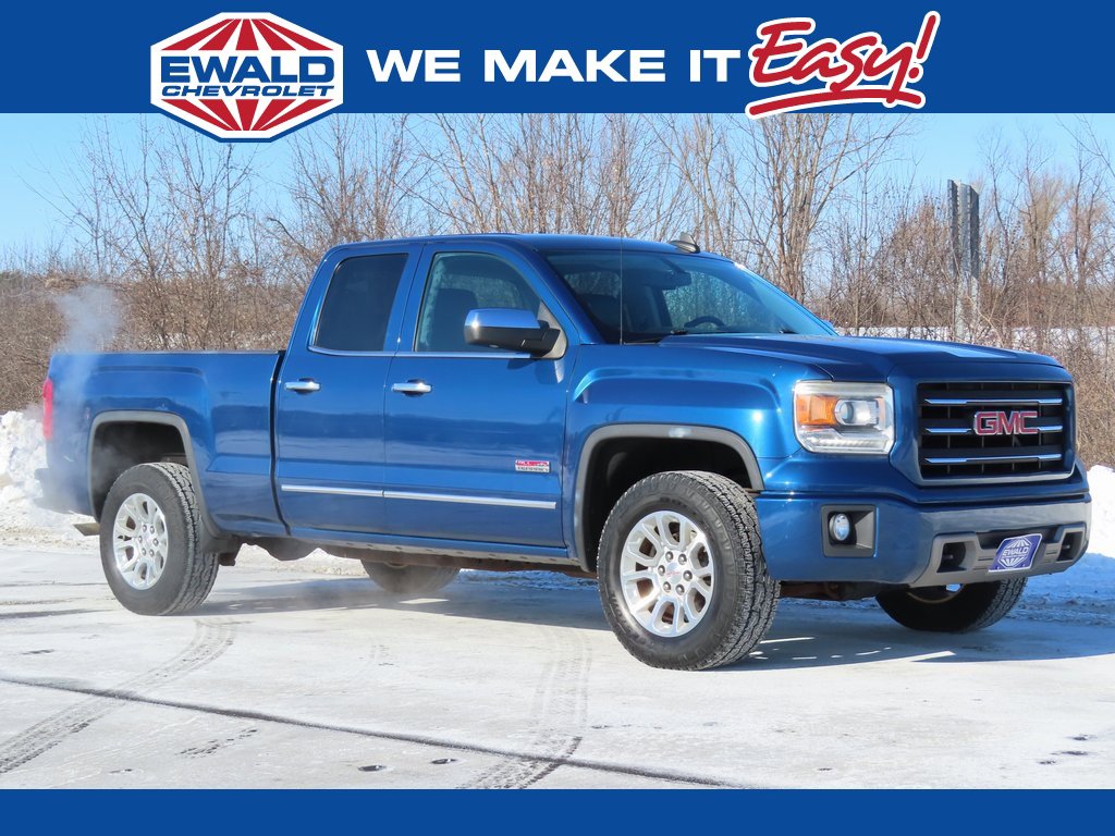 Certified 2015 GMC Sierra 1500 SLE w/ All-Terrain Package image 1